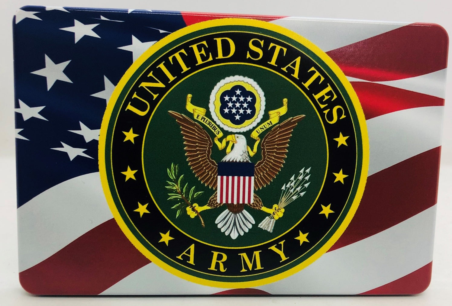 American Flag Color Waving /U.S. Army – HMC BILLET