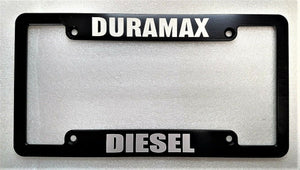 Duramax Diesel License Plate Frame