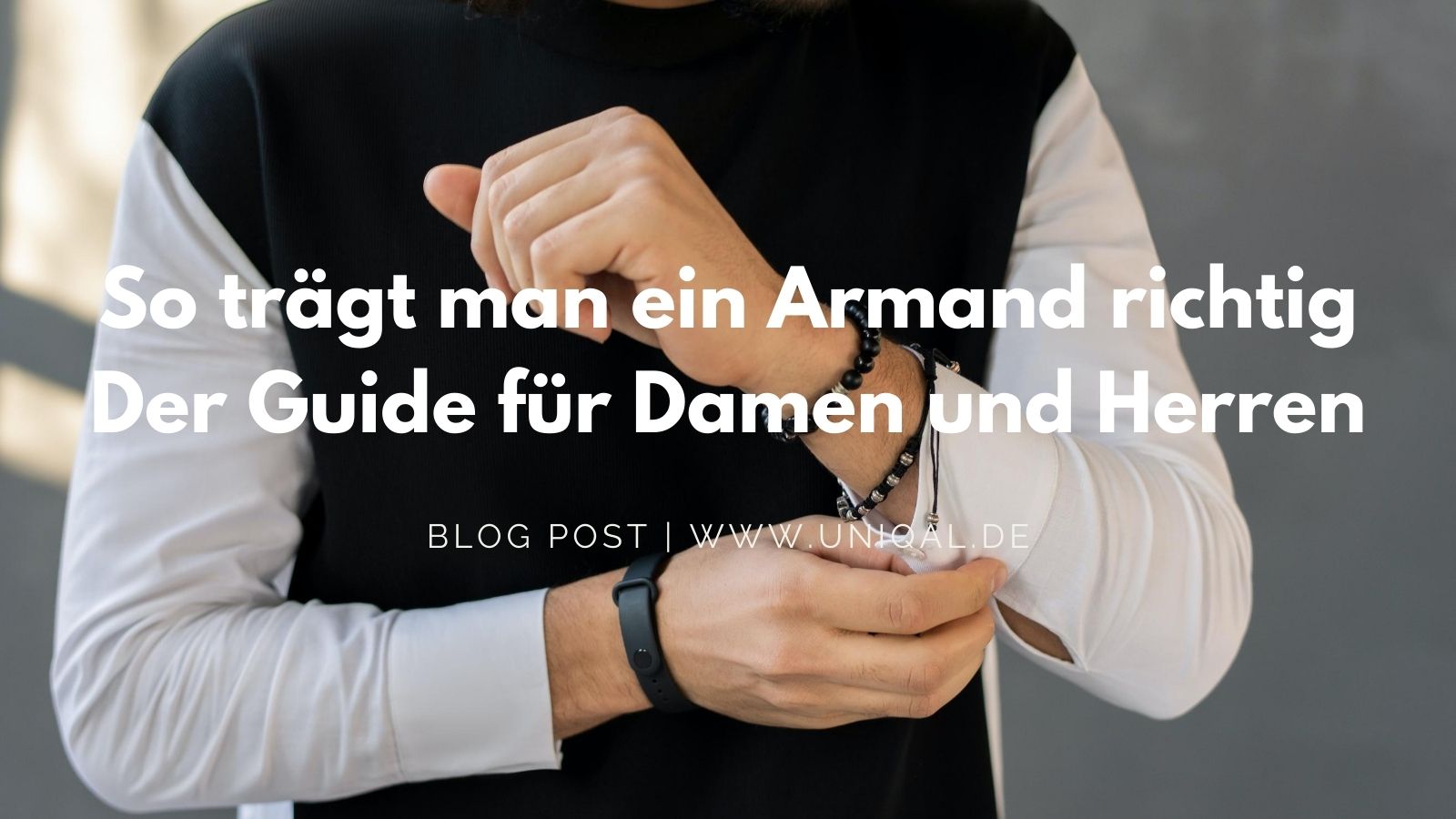 Goldarmband Herren günstig bei Uniqal.de kaufen