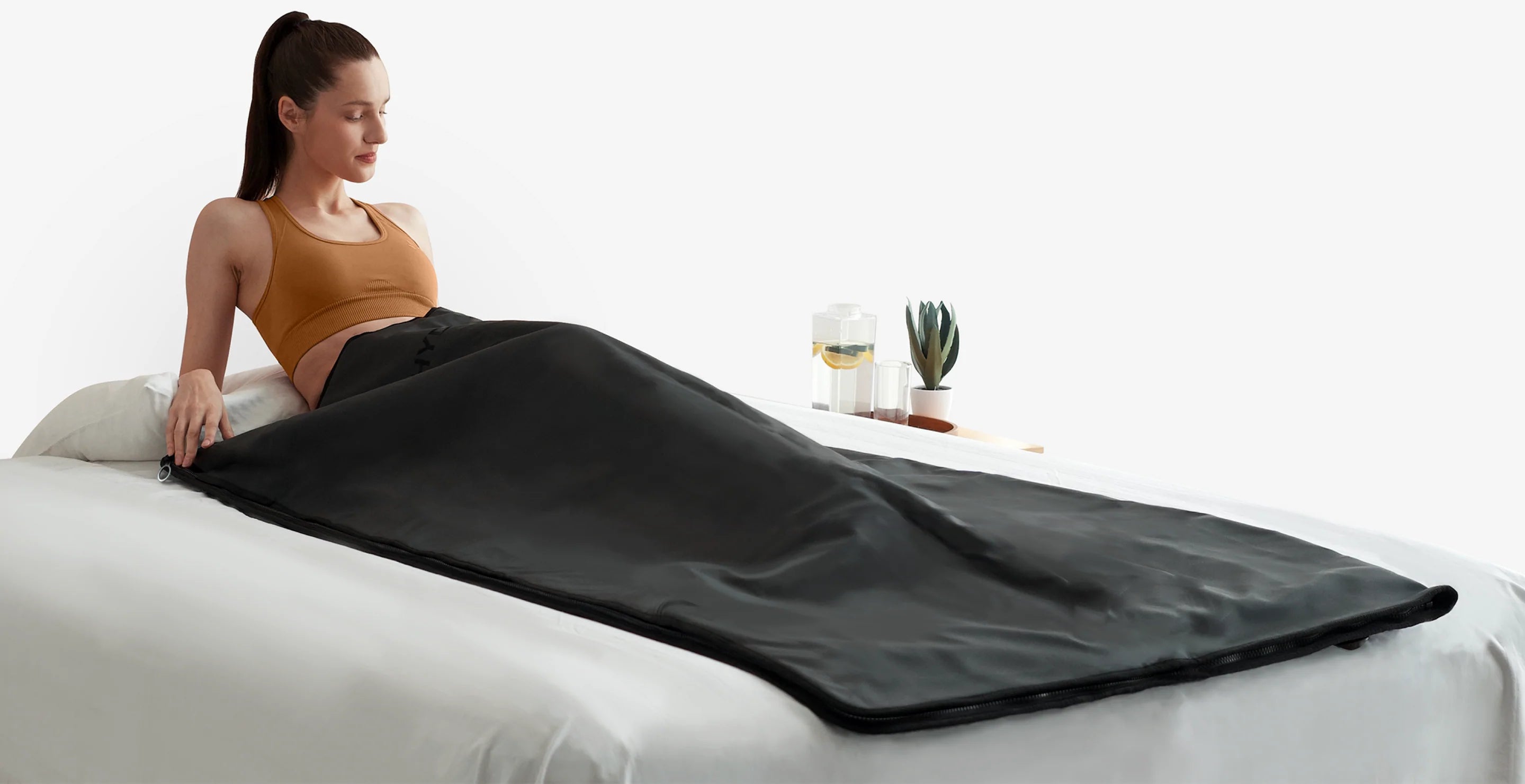 Infrared Sauna Blanket - True ZERO EMF