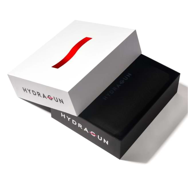 Hydragun packaging