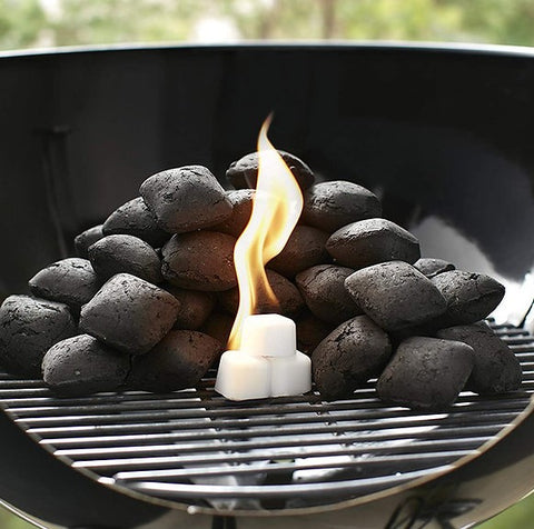 Encendedor de carbón eléctrico de 600 W para parrilla de barbacoa,  ahumador, chimenea, estufa, encendido rápidamente briquetas de carbón sin  líquido