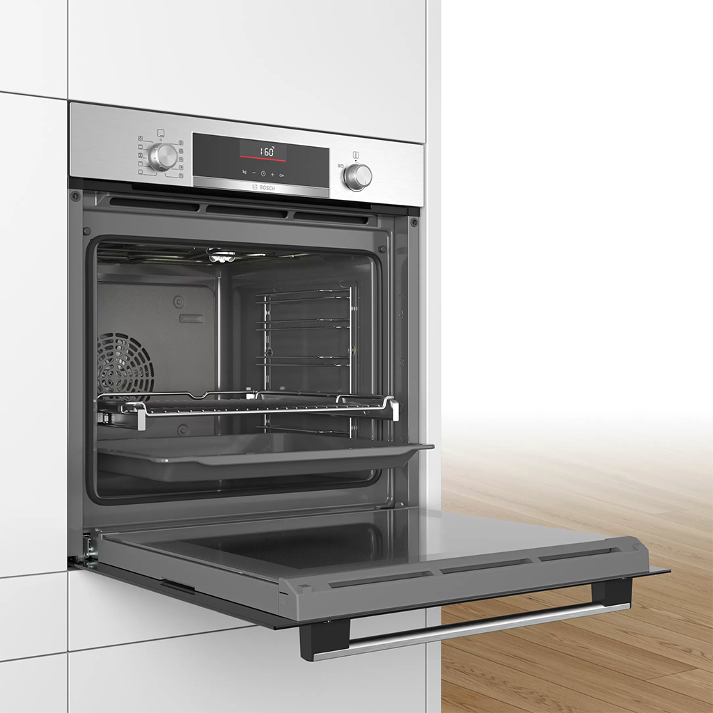 Horno eléctrico Serie 8  60cms - HBG655HS1 - Bosch – Arquitec Group