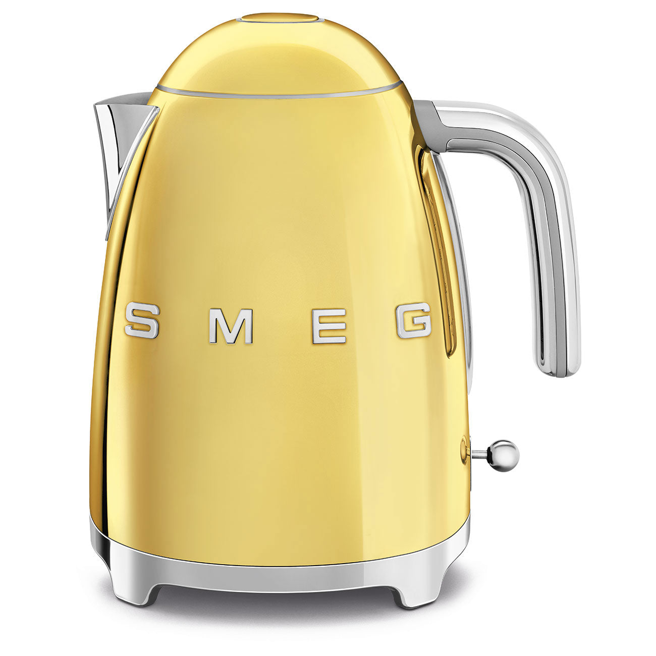 Cafetera de goteo retro color rosado Smeg