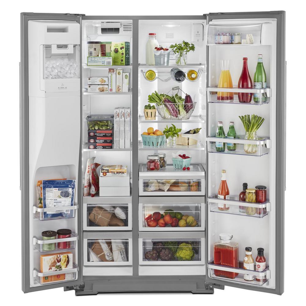 Nevera Refrigerador Nedoca con bebedero dispensador de agua ,bajo consumo  de energía, color plateada 11 cu ft 2 puertas diseño interior…