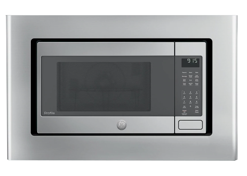 Horno de microondas con grill GE Profile modelo PEB110SFSS