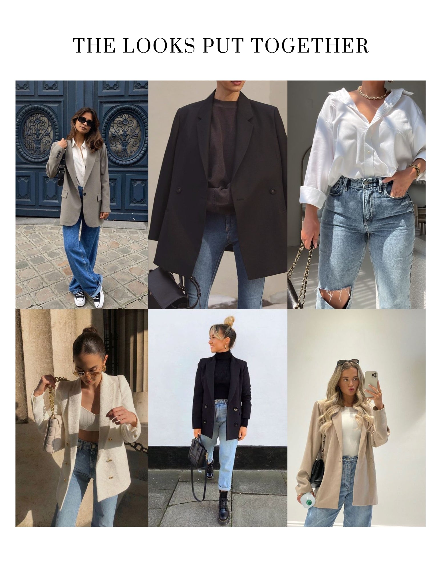 Basics Layering capsule closet wardrobe fashion How to wear styling style tips pieces spring summer girl clothing 