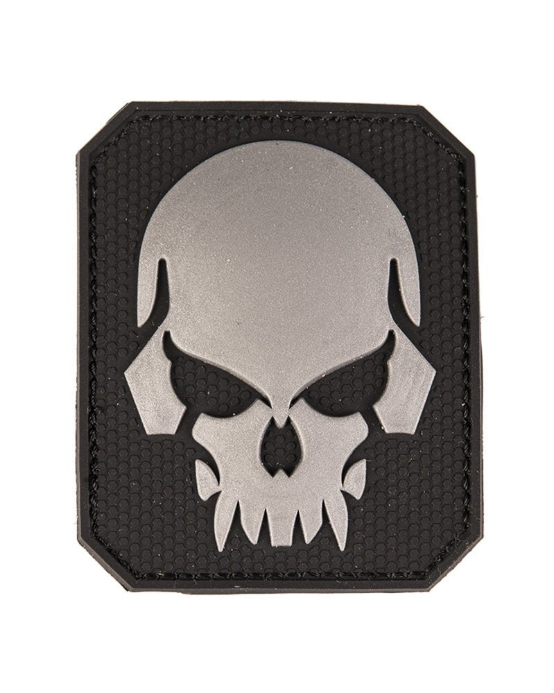 Velcro Patch "Black Skull"