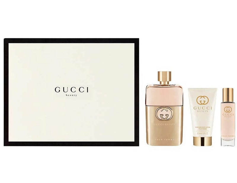 gucci guilty pour femme set