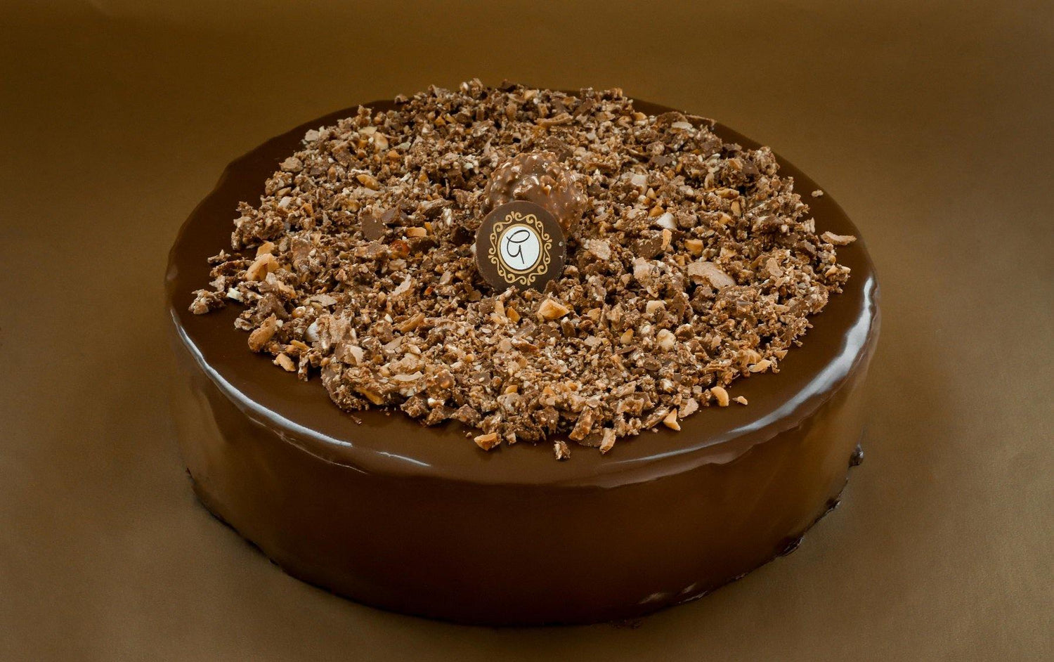 Cheesecake de Ferrero Rocher y Baileys – Giandora