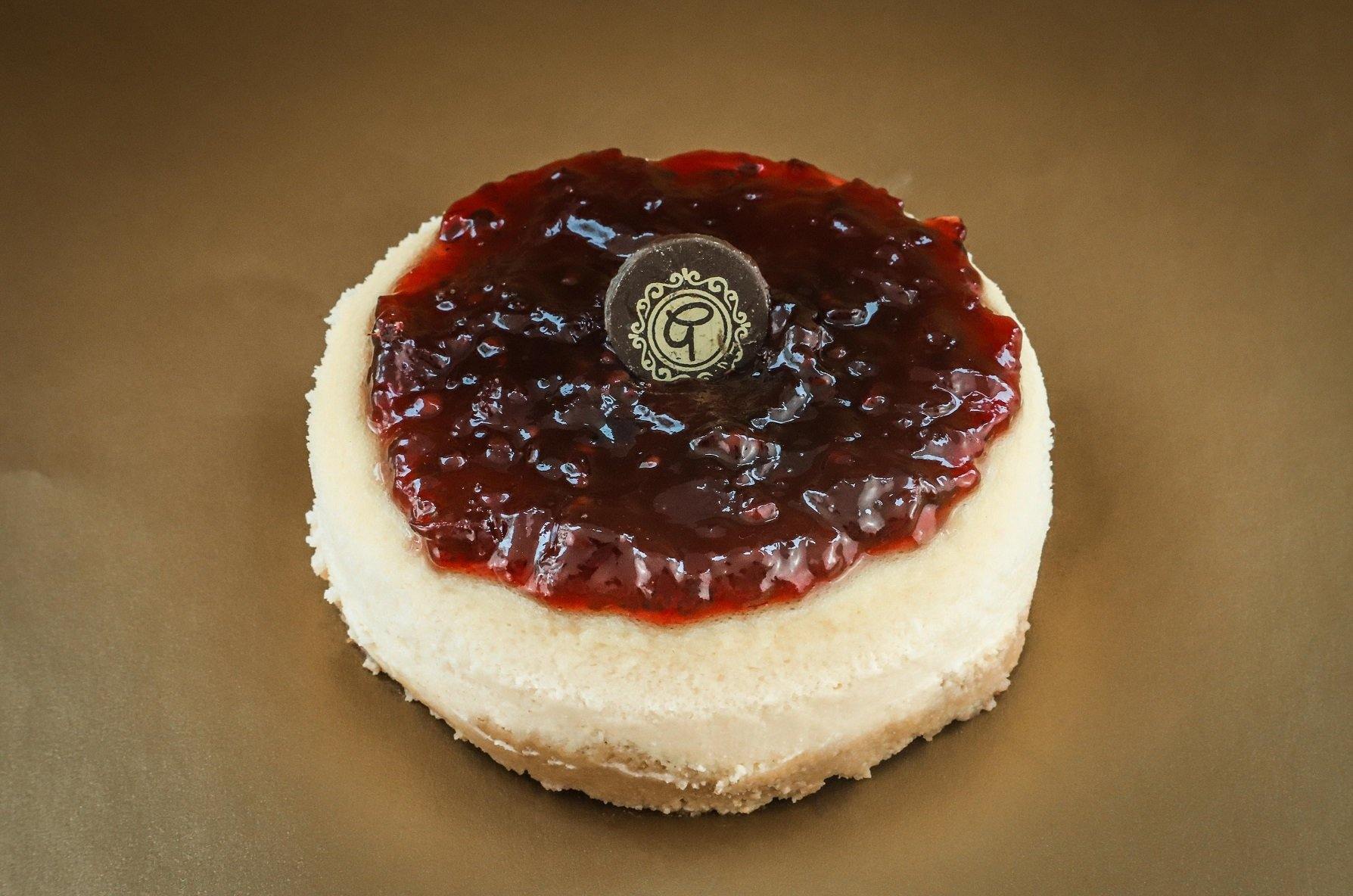 Cheesecake de Zarzamora – Giandora