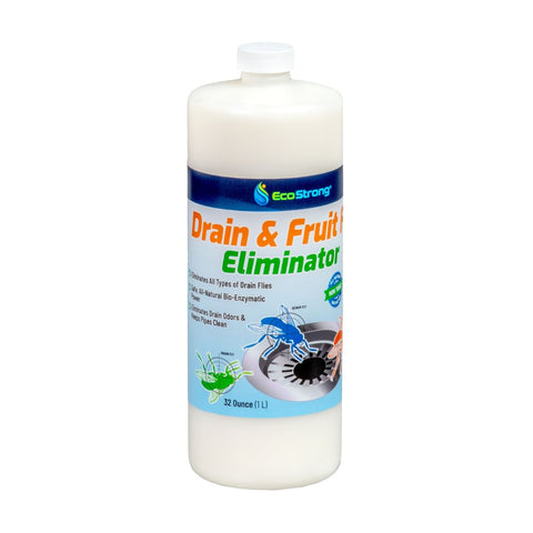 EcoStrong's Drain and Fruit Fly Eliminator for killing fruit flies