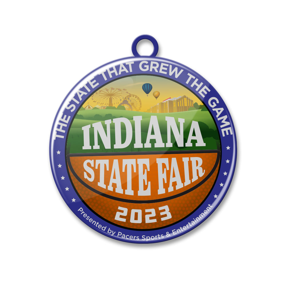 Indiana State Fair 2023 Ornament United State of Indiana