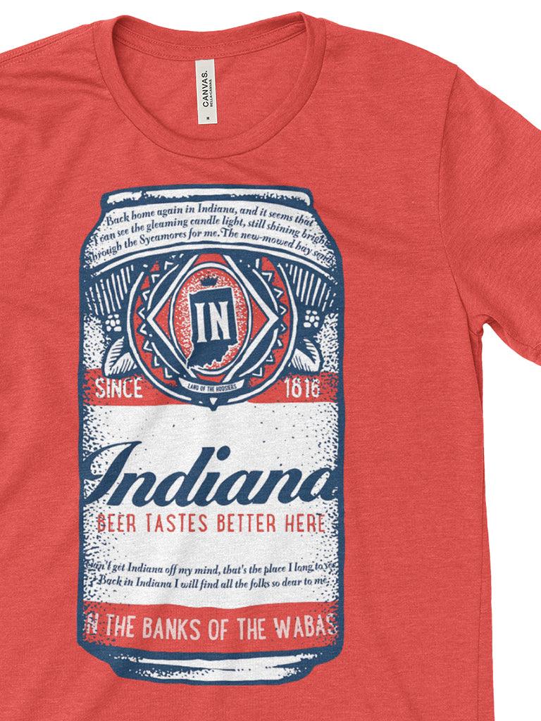 beer can shirt