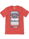 Beer Can Tee – United State of Indiana