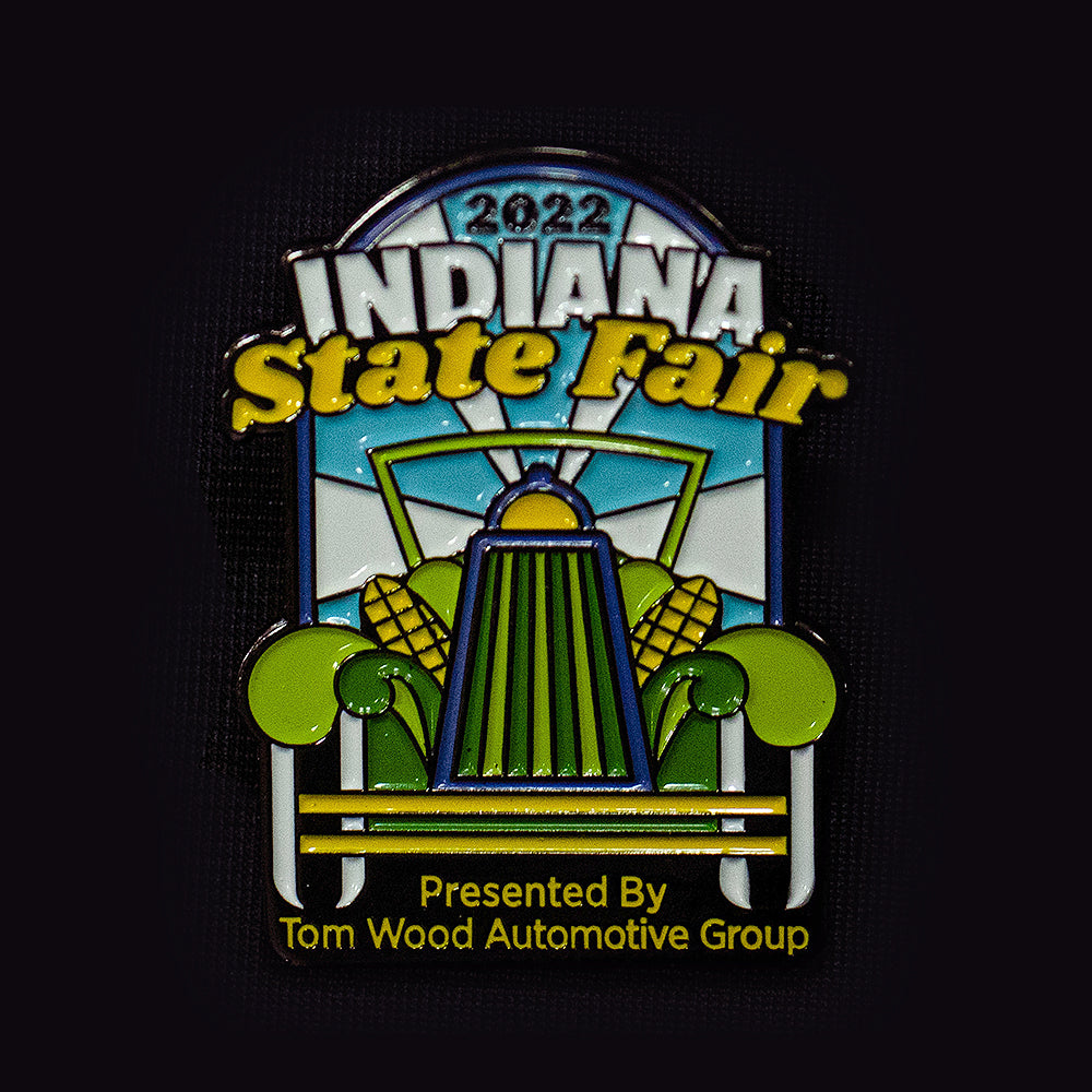 Indiana State Fair 2022 Collector's Pin United State of Indiana