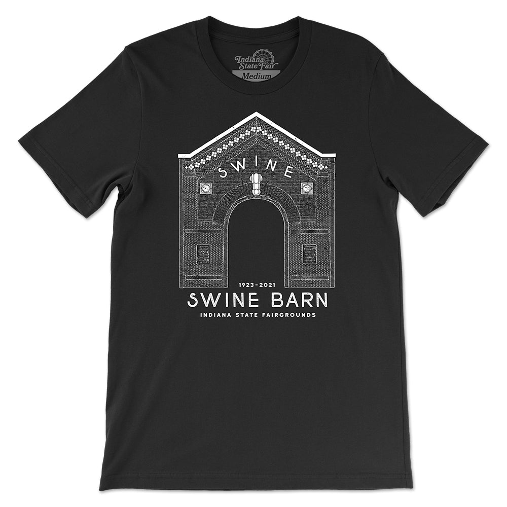 Swine Barn Tee United State of Indiana