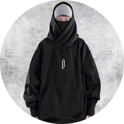 Sweatshirts et hoodies techwear