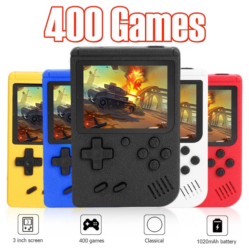 400 in 1 classic gamer device