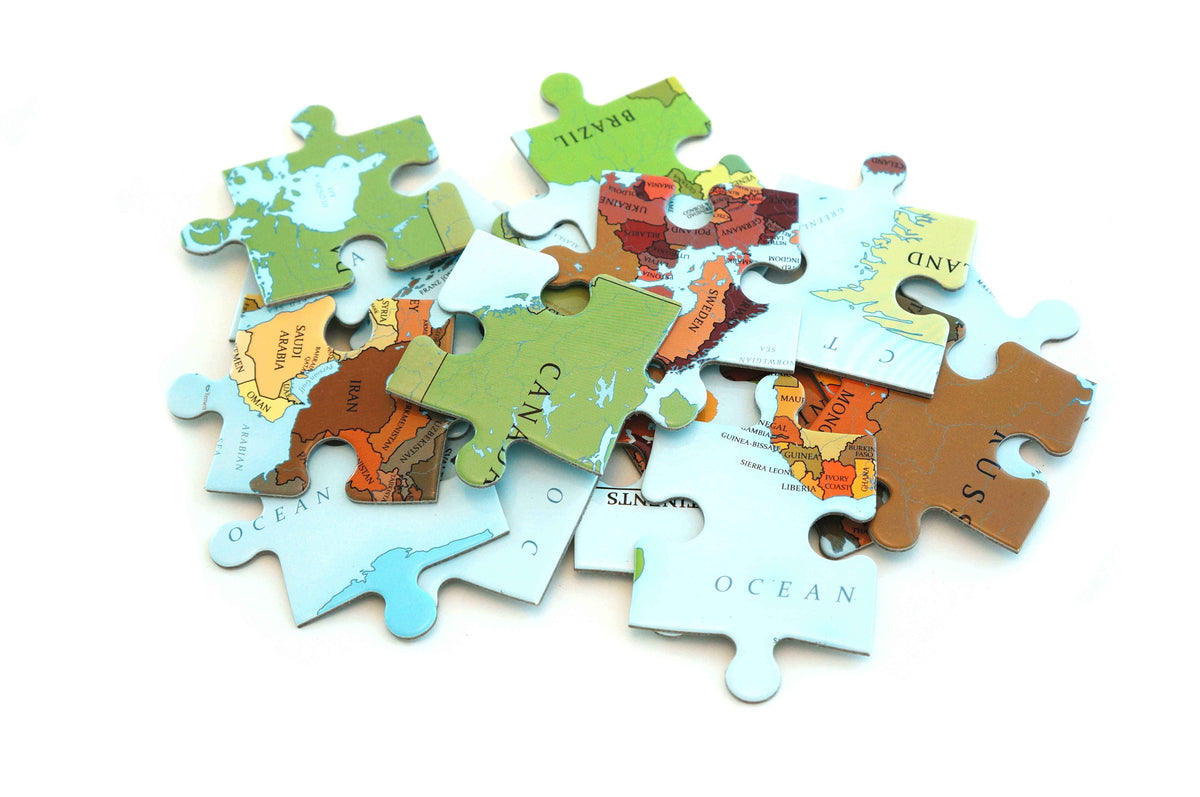 world map 70 piece jigsaw puzzle for kids where exactly maps