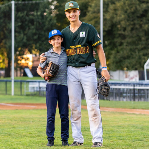 2023 Game-Worn Official League Portland Pickles Green Pullover