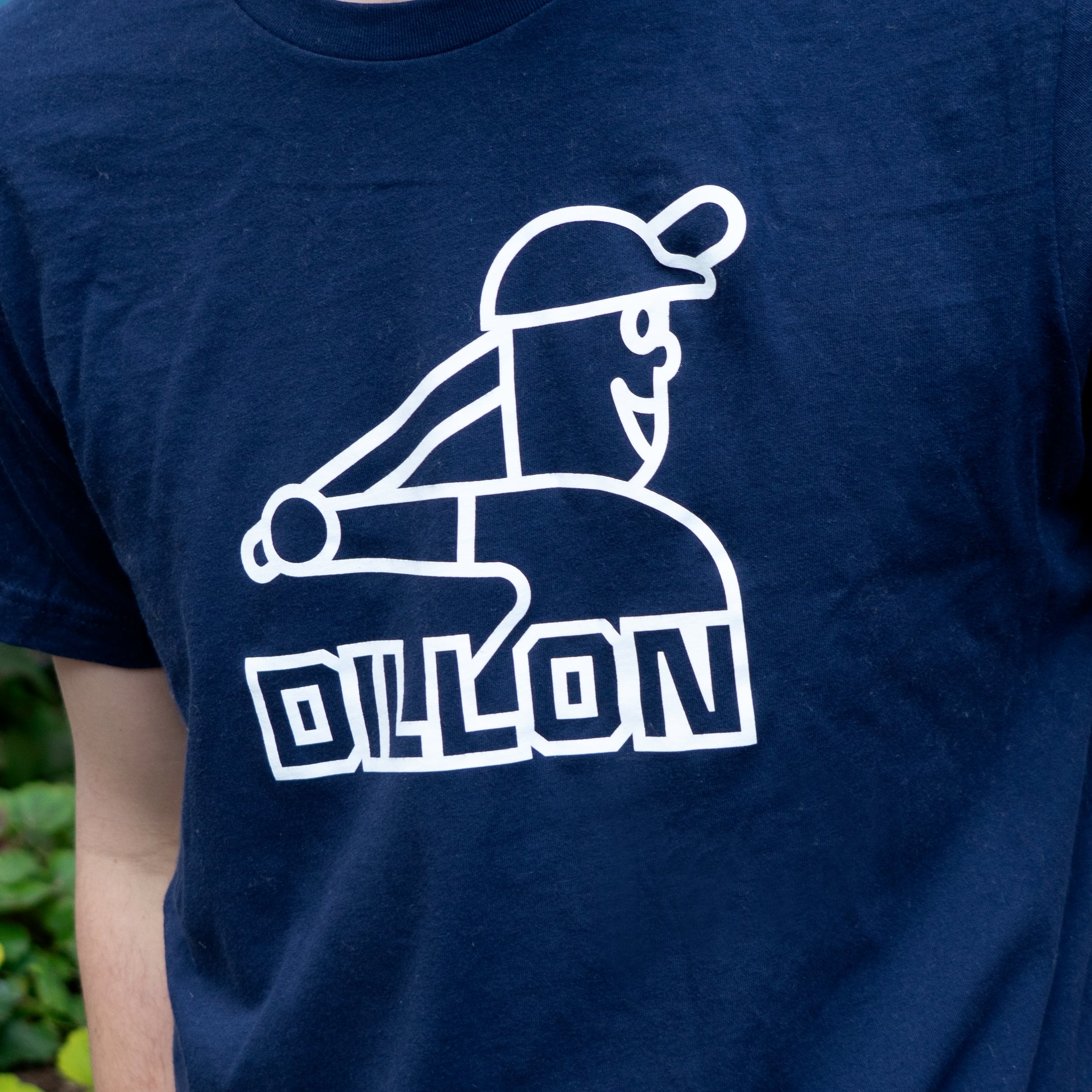 Lead Off Dillon Navy | Pickles Baseball