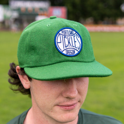 2023 Official League Pickles Two Tone Badge Fitted Hat