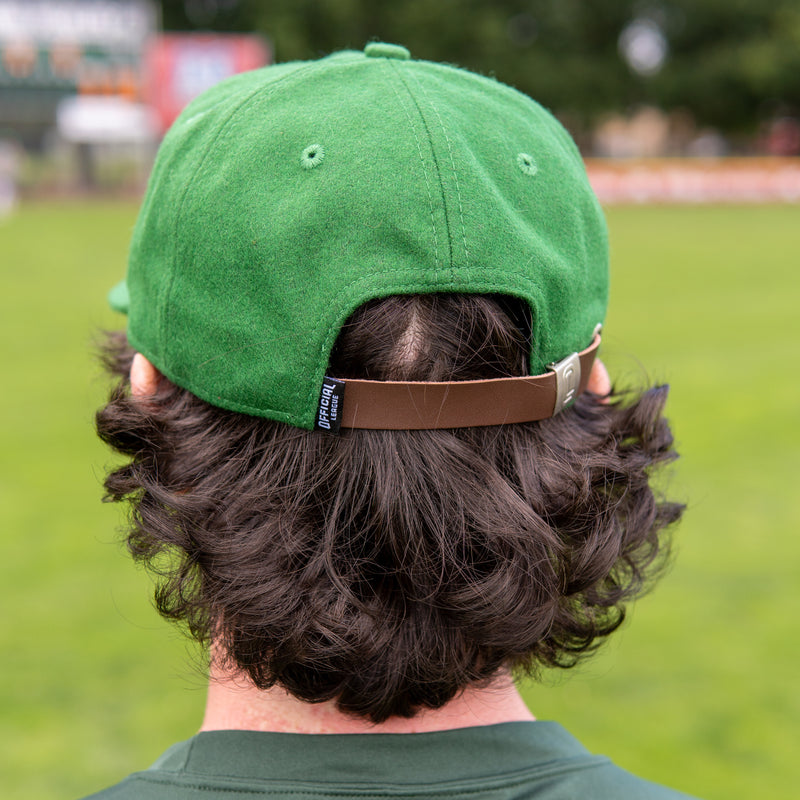 waarschijnlijk feit Gewaad Official League Heritage Green Wool Hat | Portland Pickles Baseball