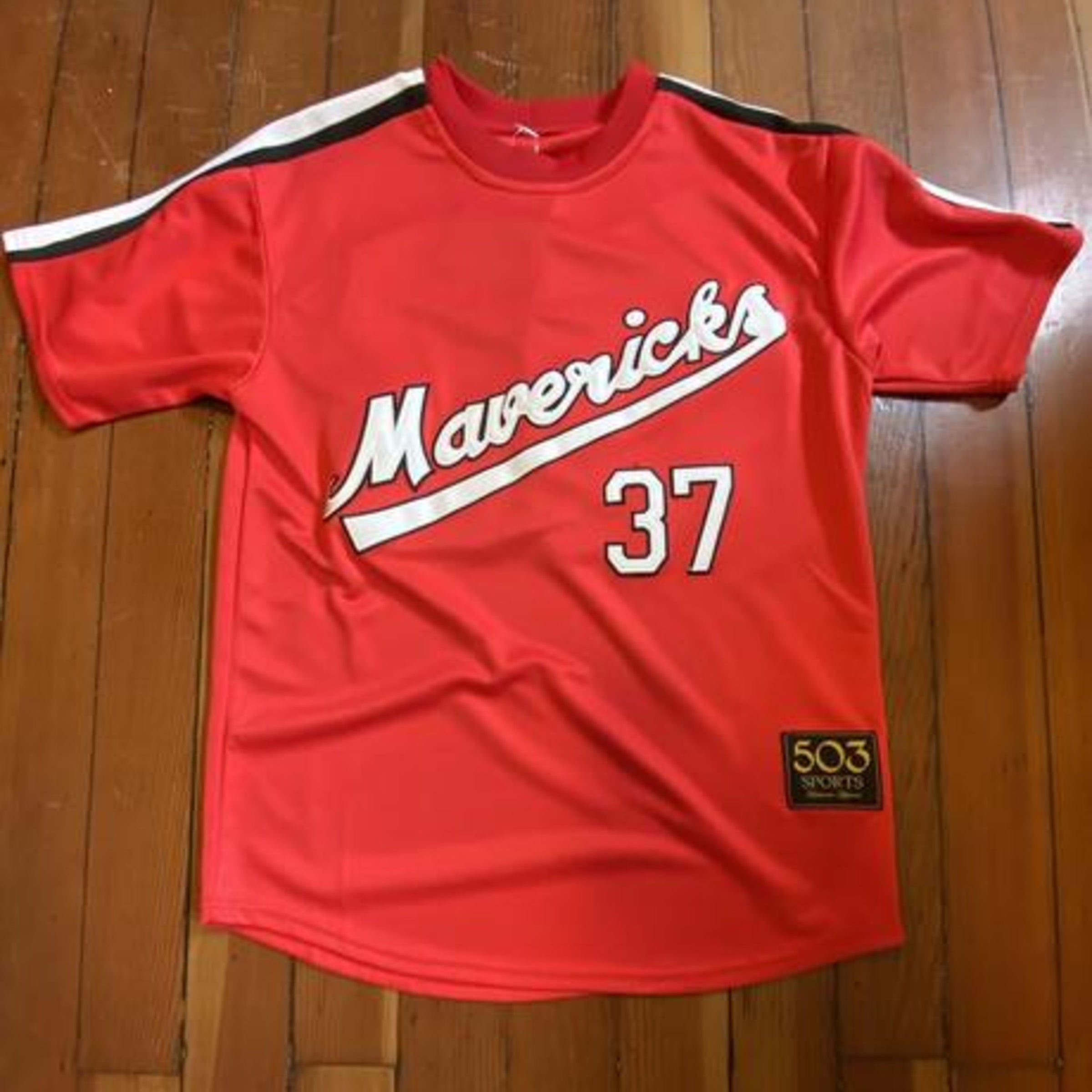 portland mavericks t shirt