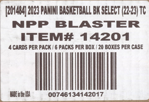 2023/24 Panini Prizm Draft Picks Basketball Choice Box - Game Nerdz