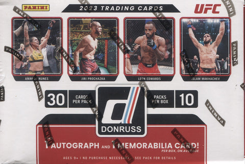 2022 Upper Deck Professional Fighters League PFL Factory Set (Box)