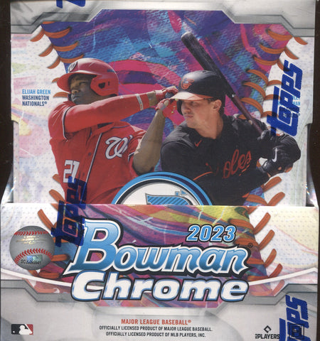 2023 Bowman Chrome Baseball Mega Box – CB Hobby