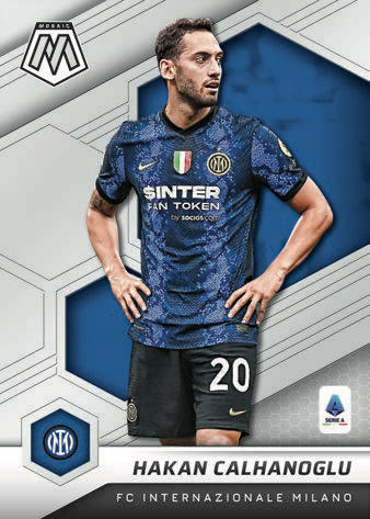 2021-22 Panini Mosaic Serie A Soccer Hobby, Box