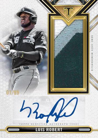 1/1 クリスチャン・イエリッチ Topps Triple Threads-