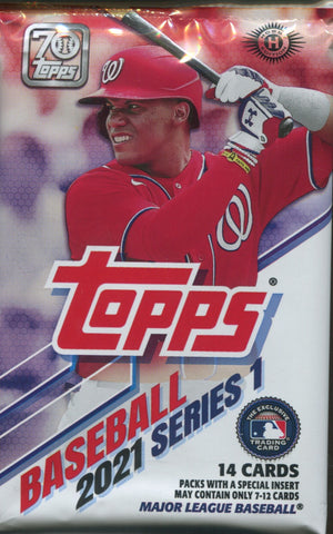 Topps Mlb 2021 Topps Baseball Series 2 Hanger Pack