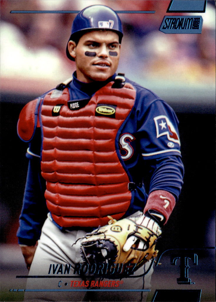 ivan rodriguez 78 Values - MAVIN