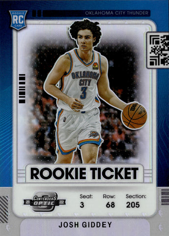 2021-22 Panini Prizm basketball #286 Aaron Wiggins rookie card RC – First  Row Collectibles