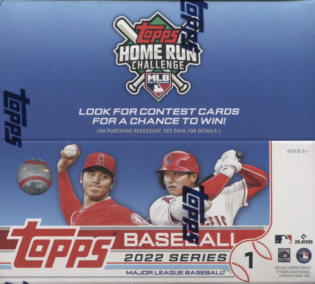 topps hobby box retail price