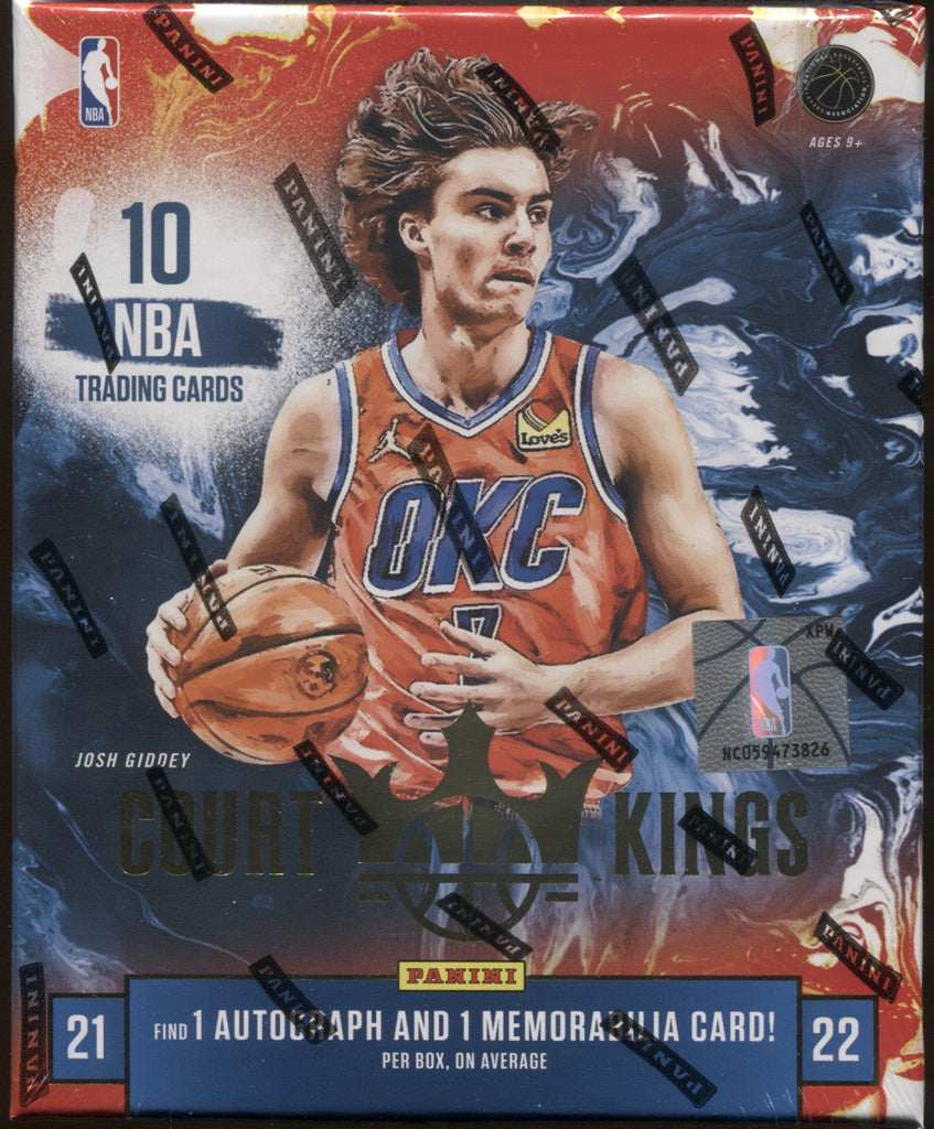 2021-22 Panini Court Kings Hobby Basketball, Box – RbiCru7