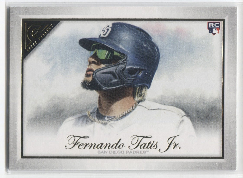 2019 Fernando Tatis Jr. Topps Gallery ROOKIE RC #56 San Diego