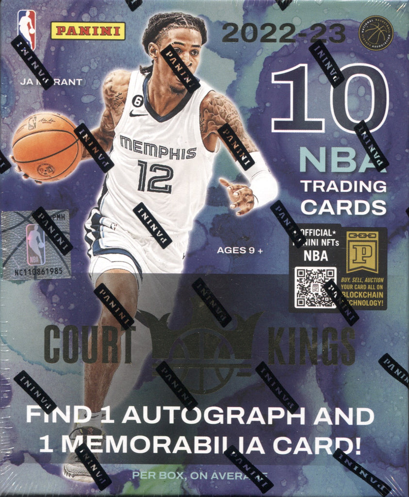 2022-23 Panini Court Kings Basketball Hobby, Box – RbiCru7