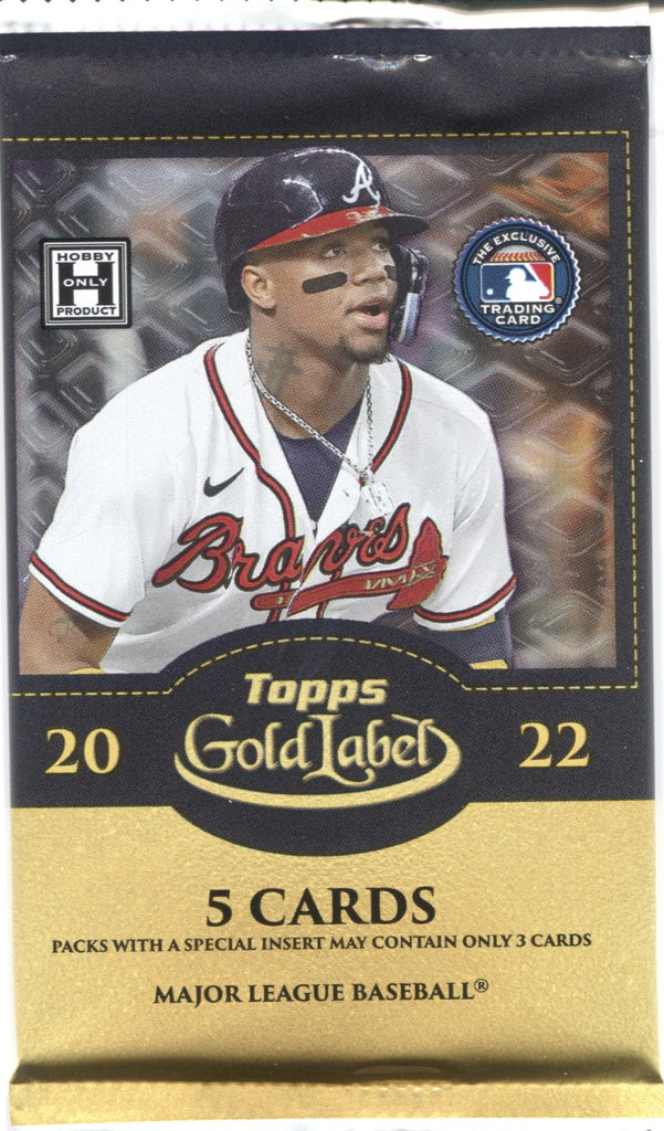 2022 Topps Gold Label Baseball Hobby, Pack – RbiCru7 Collectibles