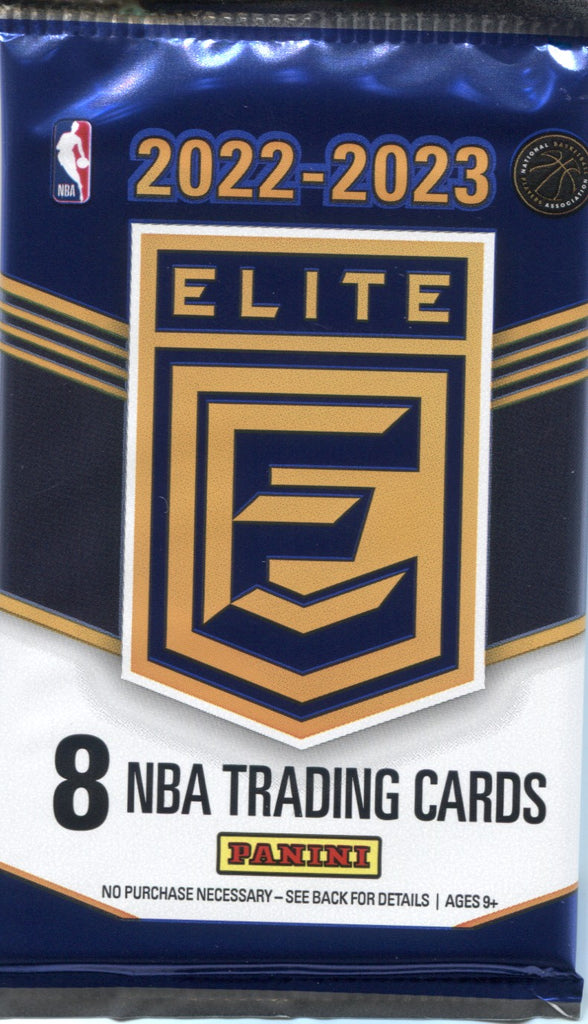 2022-23 Donruss Elite Basketball Hobby, Pack – RbiCru7 Collectibles