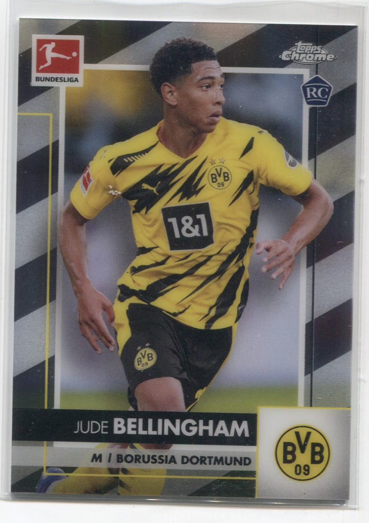 詰替え TOPPS CHROME RC JUDE BELLINGHAM 199枚限定 - 通販 - jigsaw