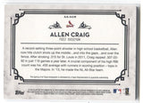 2014 Allen Craig Topps Museum Collection ARCHIVAL AUTO 369/399 AUTOGRAPH #AA-ACR St. Louis Cardinals