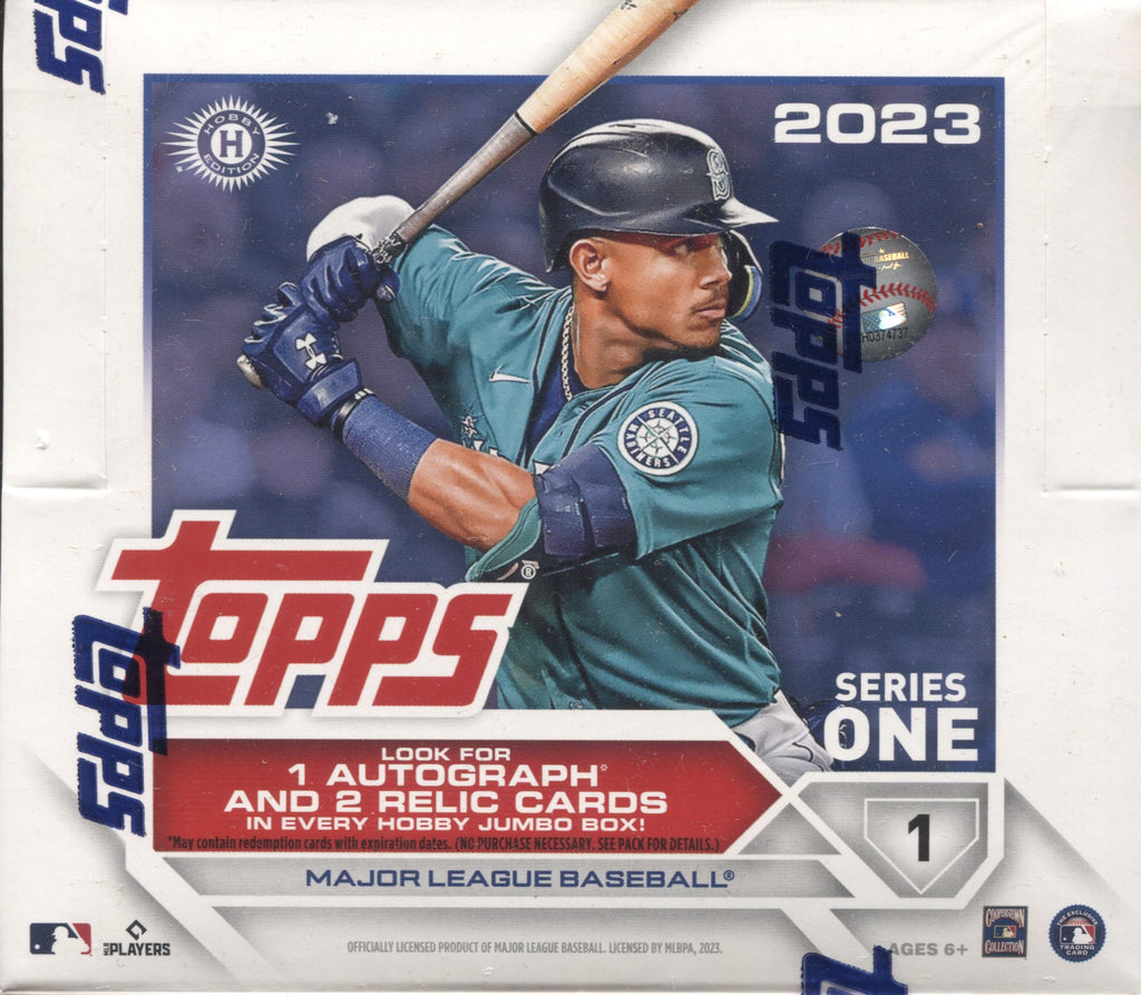 2023 Topps Series 1 Baseball Jumbo, Box – RbiCru7 Collectibles