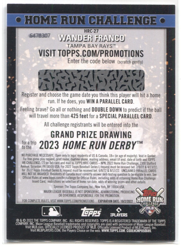 topps.com promotions