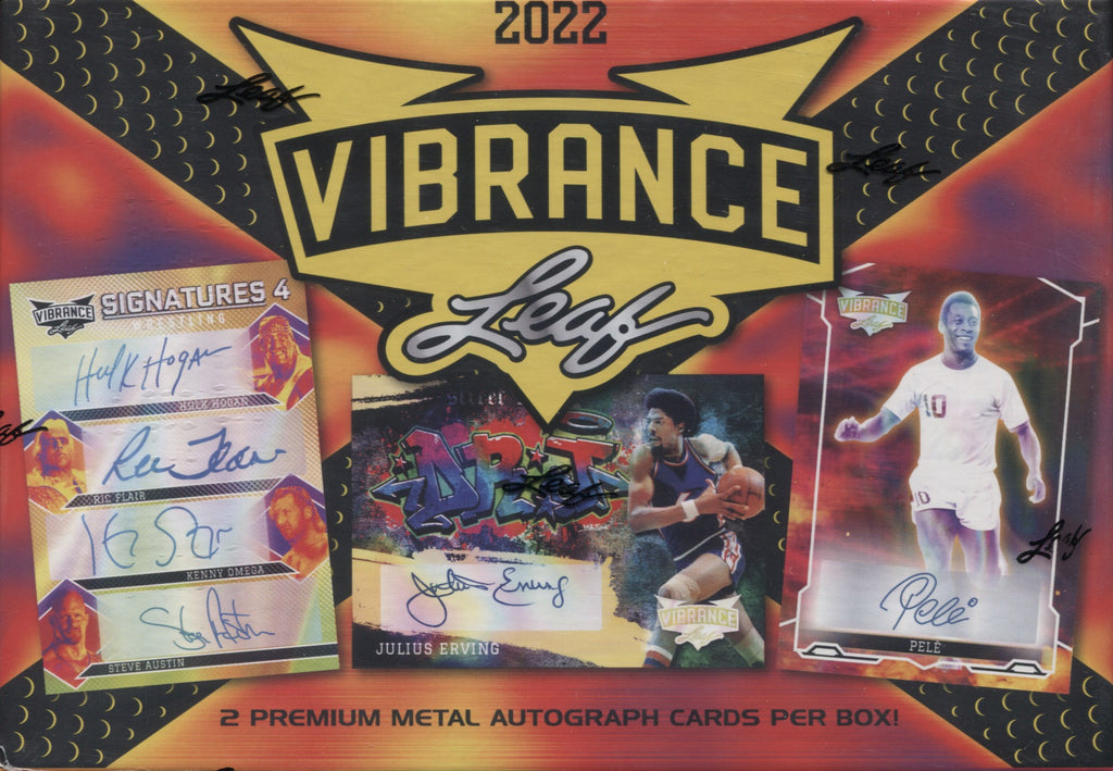 2022 Leaf Vibrance Multi-Sport, Box – RbiCru7 Collectibles