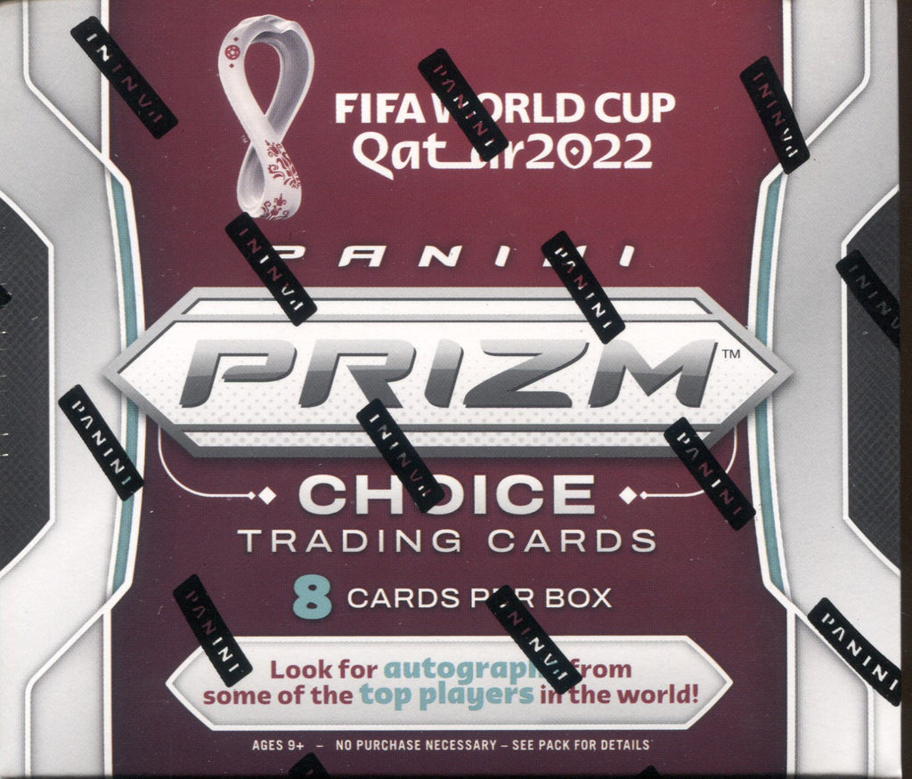 2022 Panini Prizm World Cup Soccer, Choice Box – RbiCru7 Collectibles