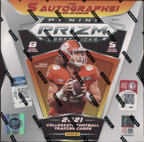 2023 Panini Prizm Draft Picks Collegiate Football Hobby Box – Rémi